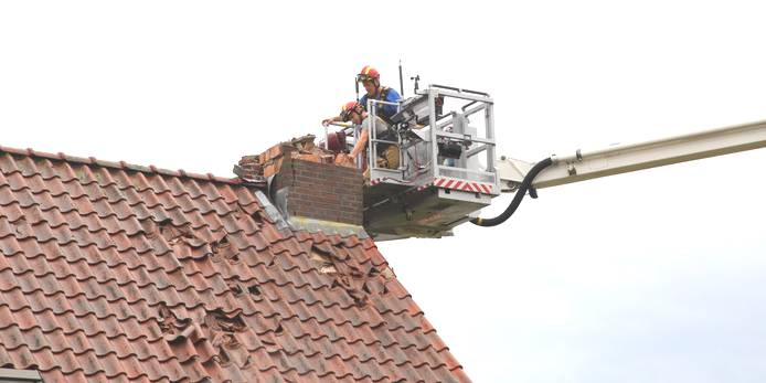 schoorsteen herstellen 